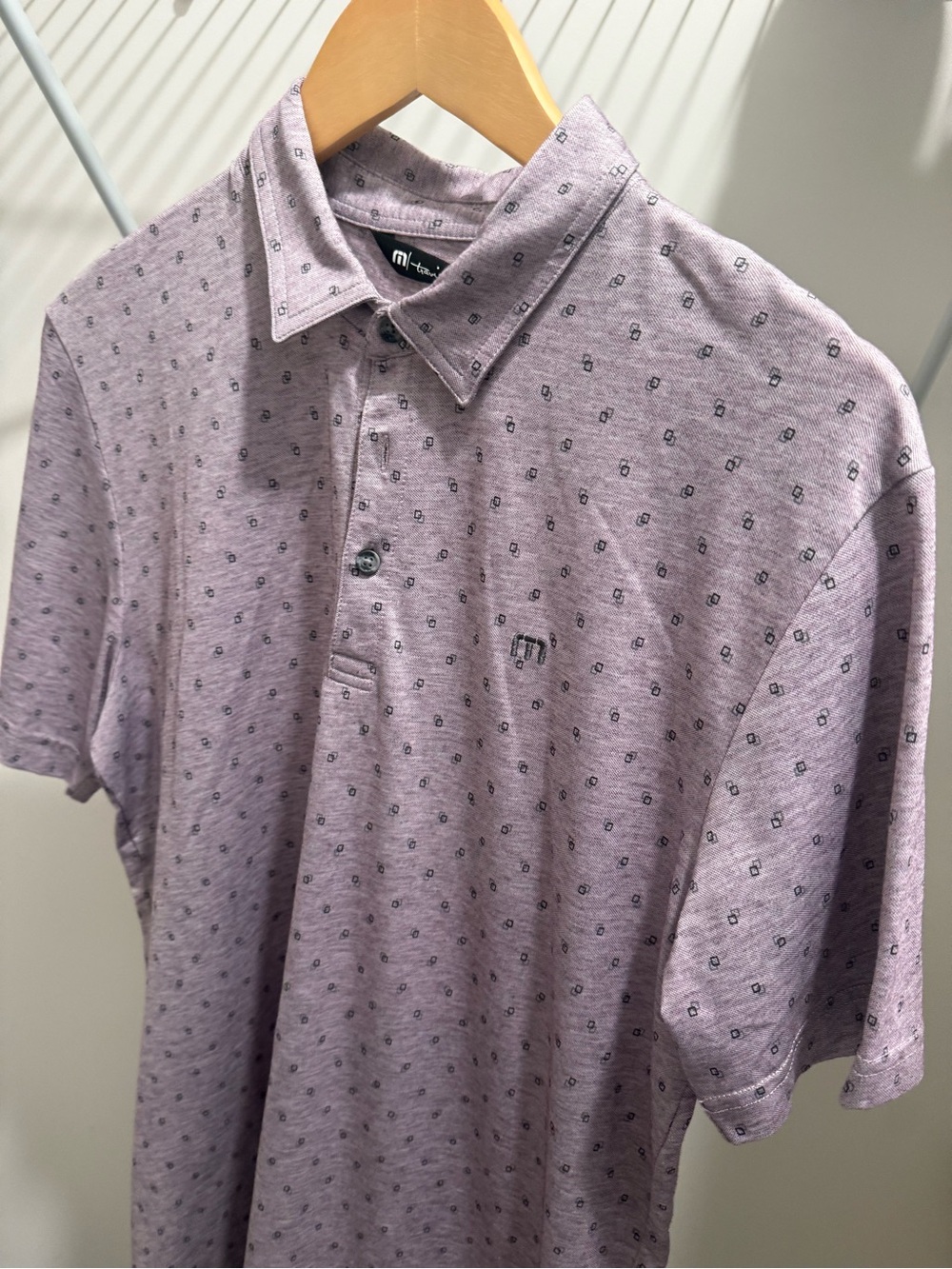 Travis Matthew Mens Polo- NWT Medium - Picture 2 of 3